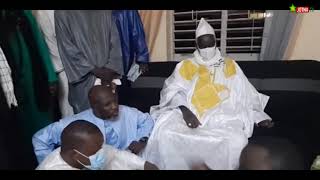 Magal de Touba  Visite te de la coalition Yewwi Askan Wi à Serigne Moussa Nawel