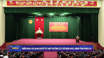 Triển khai các Nghị quyết kỳ họp thường lệ cuối năm 2025, HĐND tỉnh khóa XV