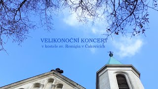 Velikonoční koncert 2021 - kostel sv. Remigia