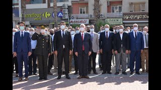 Menemeni̇n Kurtuluş Günü Törenle Kutlandi