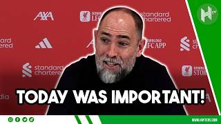 I Dont Think About My Future Here Igor Tudor Liverpool 1-1 Spurs