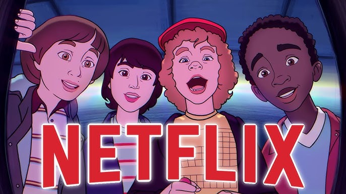 Netflix - Stranger Things - BLIND PIG ANIMATION