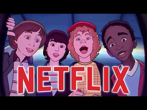 Stranger Things is Becoming a Cartoon