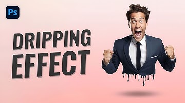 Dripping Effect in Photoshop | Photo Editing Tutorial | Photoshop!