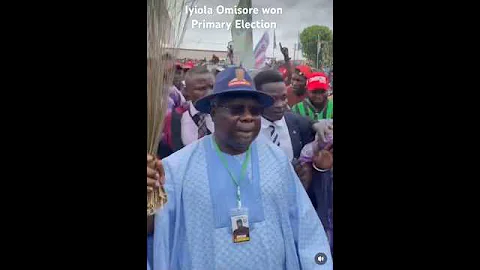 Happening now: Iyiola Omisore handover APC Osun State Governorship slot #duet #viral #trending