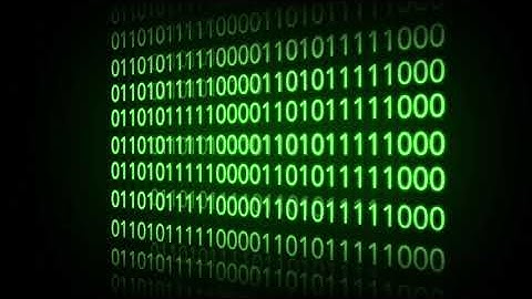 PC interface number loop animation version 2 - Download Stock Footage