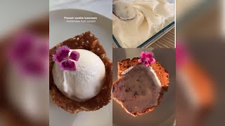 ايسكريم كاسترد بالفانيلا ( ايسكريم فرنسي ) | أروى العمراني screenshot 2