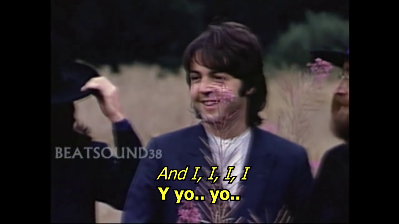 Like dreamers do The Beatles (LYRICS/LETRA) YouTube