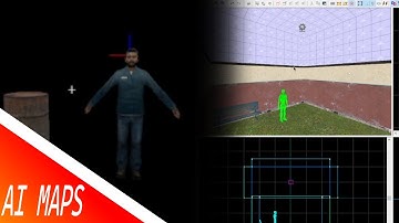 AI Generated Half Life Maps