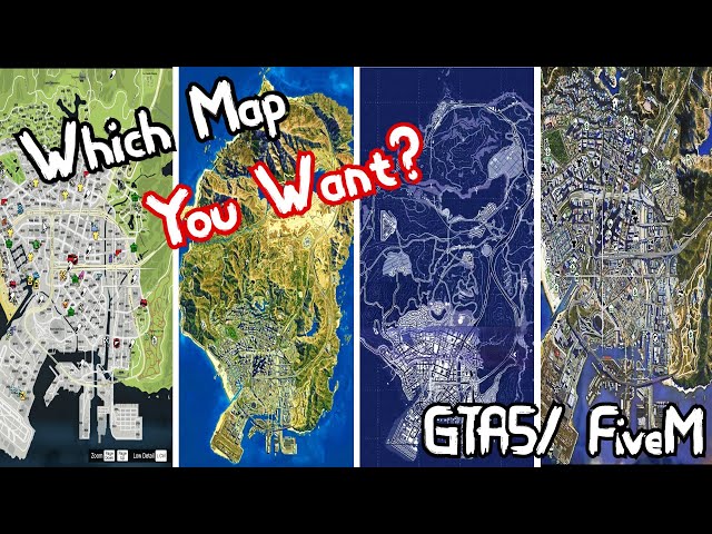 SP/FIVEM DOJRP Styled Map With Street Names and Addresses - Visuals & Data  FIle Modifications 