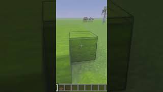 Minecraft Pool Table Tutorial #minecraft #minecraftshorts #youtubeshorts