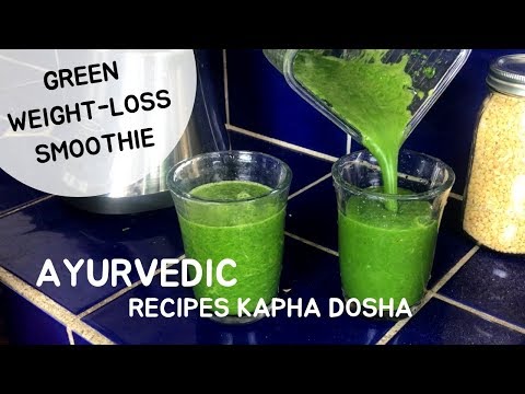 ayurveda-recipes-for-kapha-|-weight-loss-smoothies-diy-|-clareminded