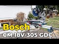 Damit sägst du alles! Bosch Professional GCM 18V-305 GDC Kappsäge