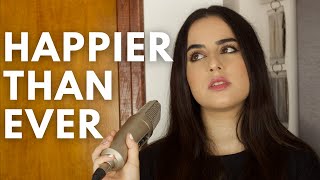 Happier Than Ever - Billie Eilish (Cover by Ana D'Abreu)