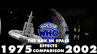 Doctor Who The Ark In Space Effects Comparison