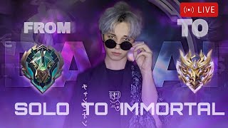 🔴Ranked and then my brother playing pubg | Live Mobile Legends