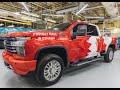 Oshawa assembly plant behind the scenes