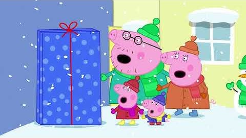 Peppa Pig Tales 2025 🎄 Christmas Eve with Granny & Grandpa Pig! 🎁 BRAND NEW Peppa Pig Episodes