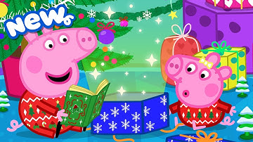 Peppa Pig Tales 2025 🎄 Christmas Eve with Granny and Grandpa Pig! 🎁 BRAND NEW Peppa Pig Episodes