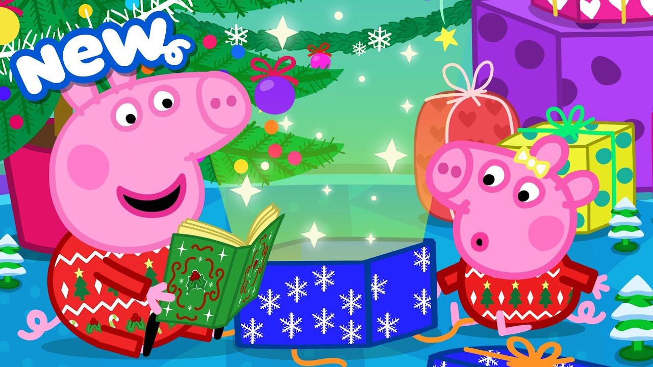Peppa Pig Tales 2025 🎄 Christmas Eve with Granny & Grandpa Pig! 🎁 BRAND NEW Peppa Pig Episodes
