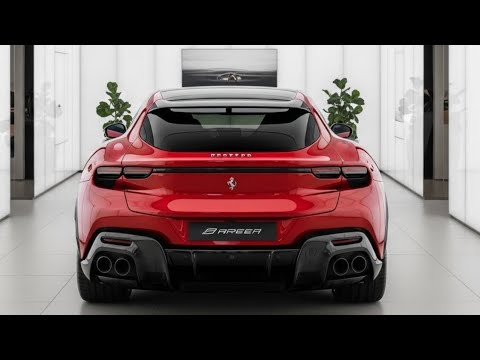Ferrari Purosangue 2026 – The World’s Fastest Luxury SUV? Full Review