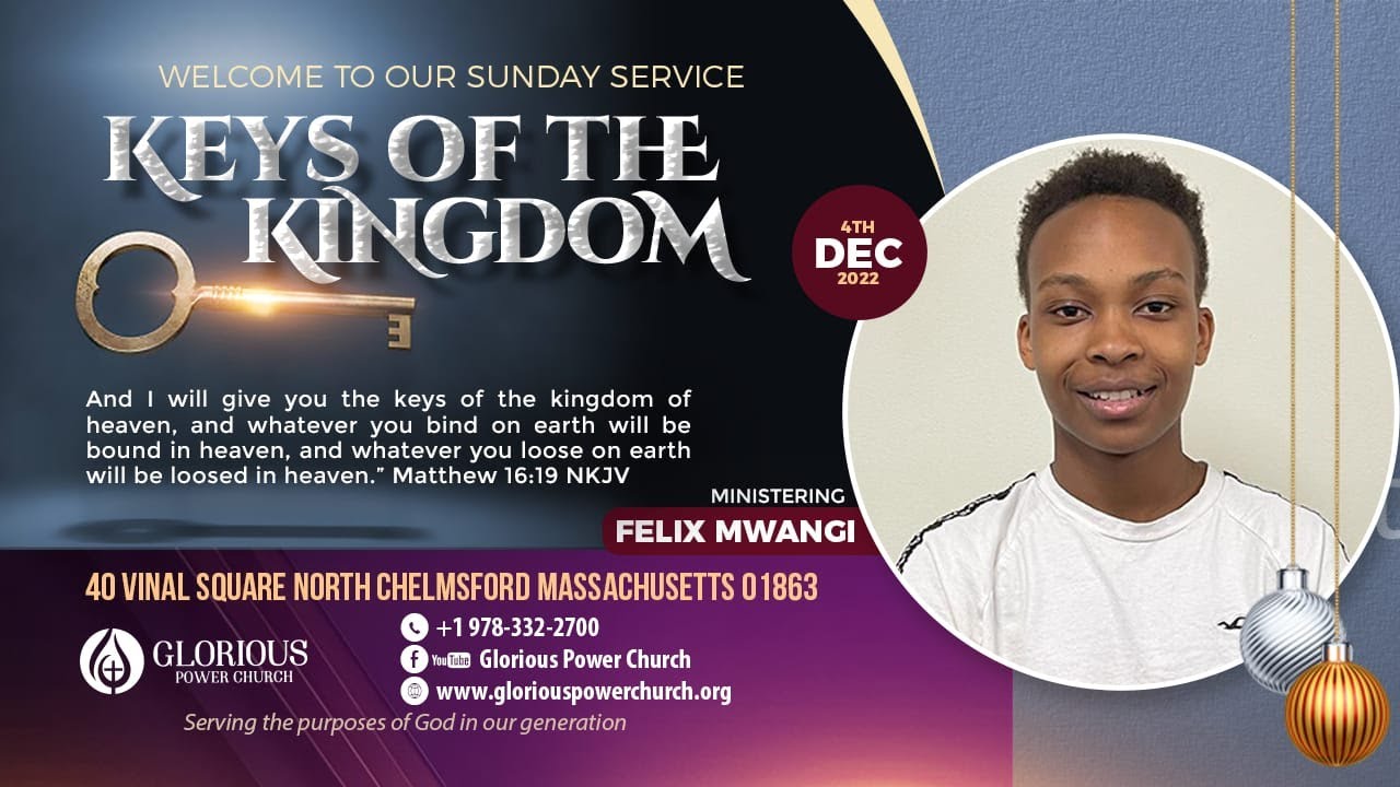 Glorious Power Church Sunday Service 12/4/2022