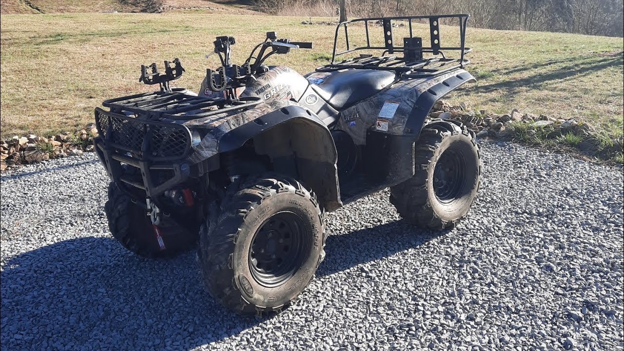 Conquer The Trails The Ultimate 2005 Yamaha Grizzly 660 Review Is It Still A Beast