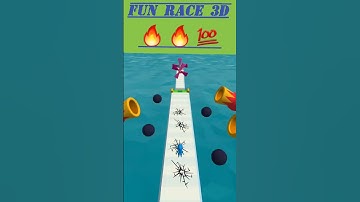 Run race 3d game video. #viral #gaming