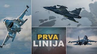 Prva linija, ep. 12: 'Gripen bi sad bio najbolji avion za Ukrajinu. Dva su ključna razloga...'