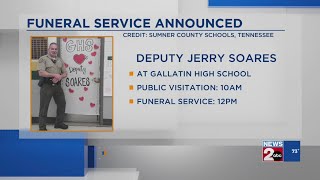 Funeral service for Gallatin High School resource officer