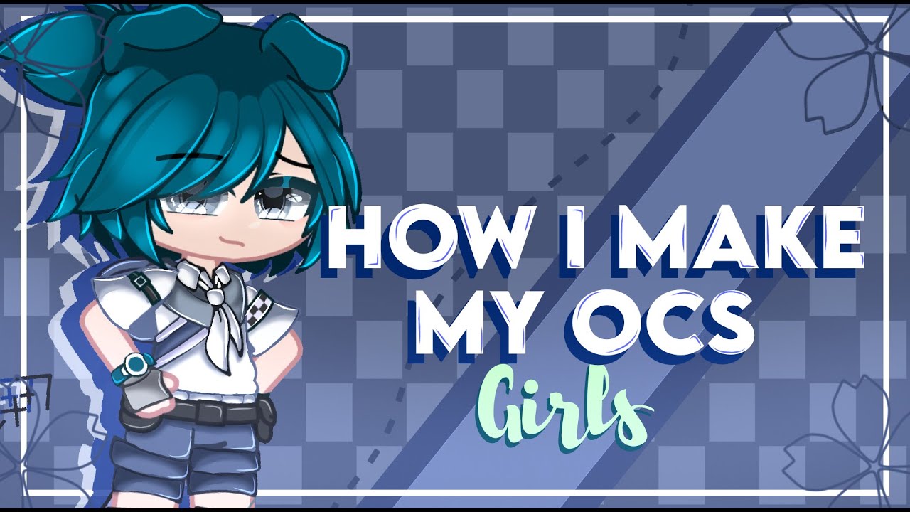 How I make my ocs? (Girls) ⛸🖇 