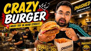 Arab Street’s BEST Burger Spot?! | Tamil Food Explorer Ep.75 | Smashed screenshot 4