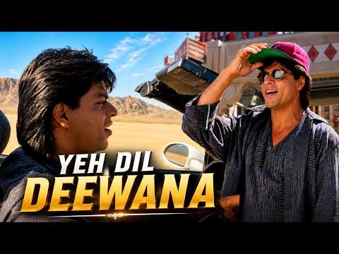 Yeh Dil Deewana - Pardes | Shah Rukh Khan | Sonu Nigam | Nadeem-Shravan | Hit Bollywood Songs