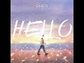 CHEN - Hello (Eng Lyrics)