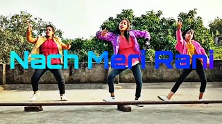 Naach Meri Rani: Guru Randhawa Feat. Nora Fatehi | Tanishk Bagchi | Nikhita Gandhi |