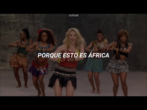 Shakira - Waka Waka (Esto es África) // Letra