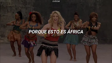 Shakira - Waka Waka (Esto es África) // Letra
