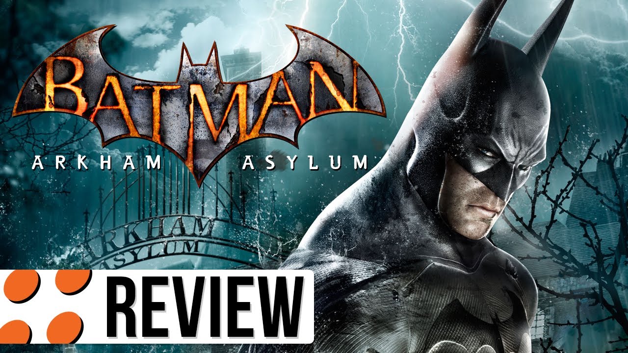 Batman: Arkham Asylum - Game Overview