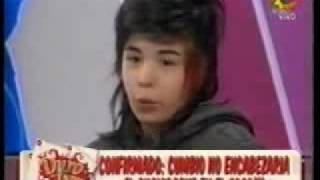 /cumbio en el programa de petii