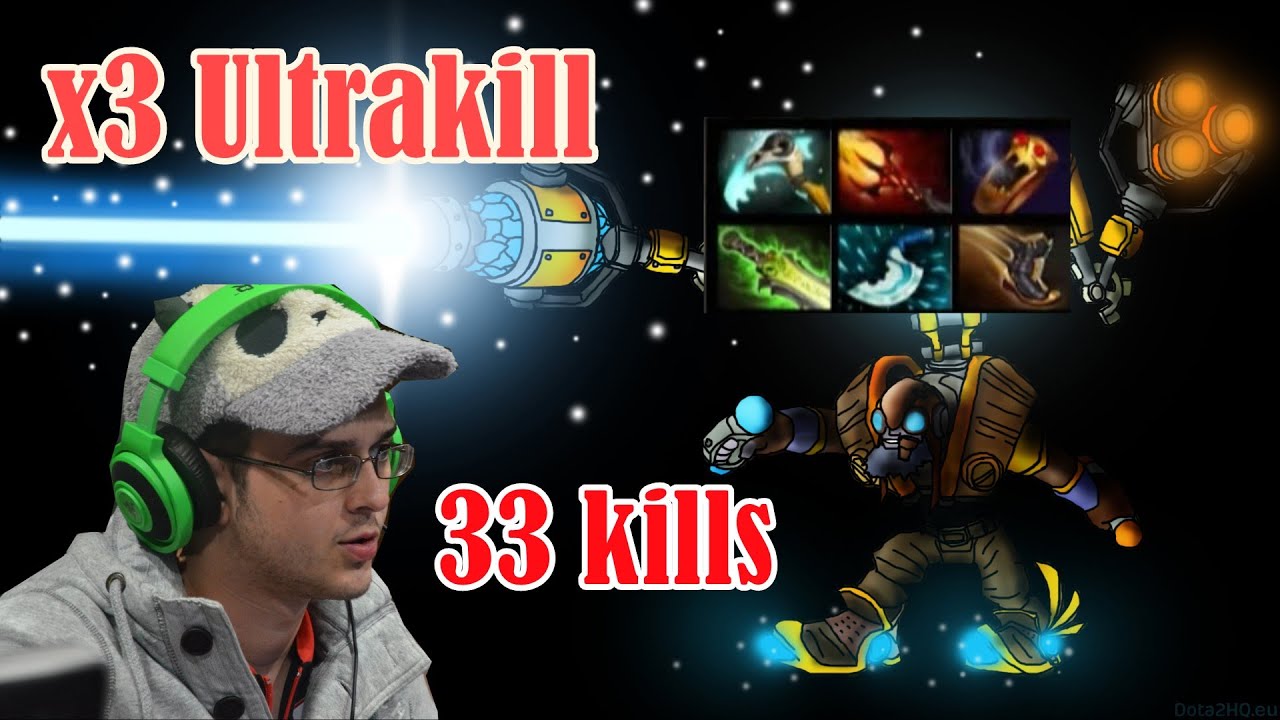 VP.G - playing Tinker | 33 kils + x3 Ultrakill