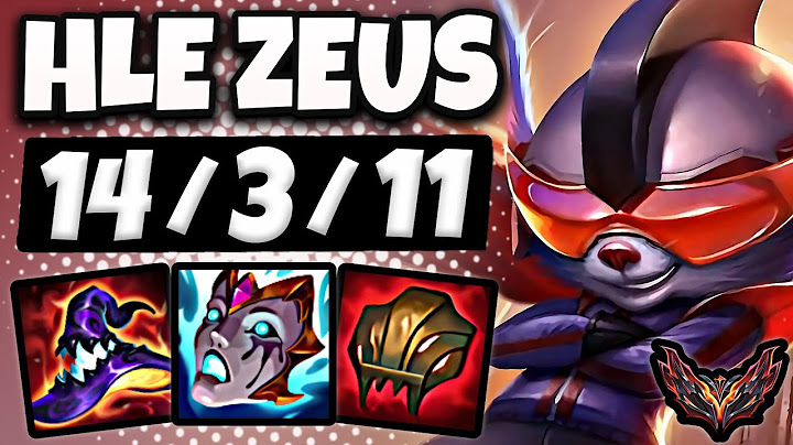 HLE Zeus Rumble vs Aatrox [ TOP ] Korea Grandmaster Patch 25.13
