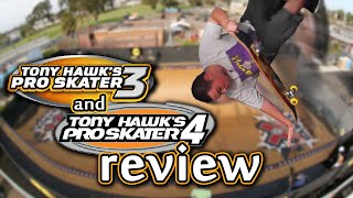 Tony Hawk Back to the Tony Hawk series with Pro Skater 3 & 4, are they the same as the previous games or have things changed? Most likely