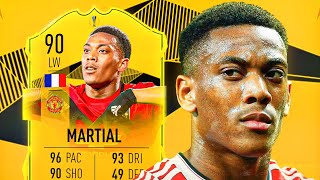 THE SEASON OBJECTIVE TEASER!  90 RTTF MARTIAL PLAYER REVIEW! - FIFA 20 Ultimate Team