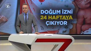 Doğum İzni̇ Artiyor