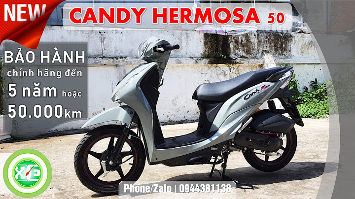 Candy 50cc của kymco đánh giá