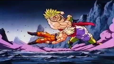DBZ - Broly vs Goku - Bring me to Life - Evanescence AMV
