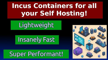 Virtual Machine Orchestration with Incus and LXConsole!