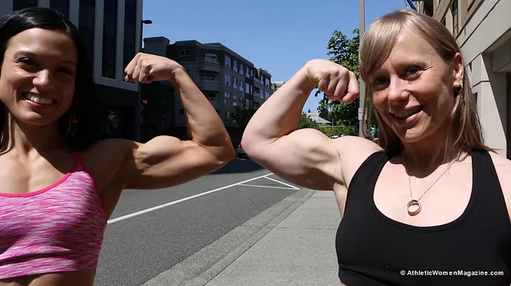 Kristin Abhold with Wendy Lindquist