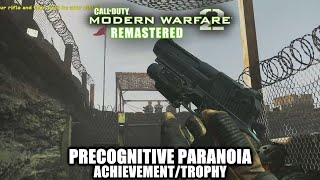 Call of Duty Modern Warfare 2 Remastered - Precognitive Paranoia Achievement/Trophy - Kill Shepard