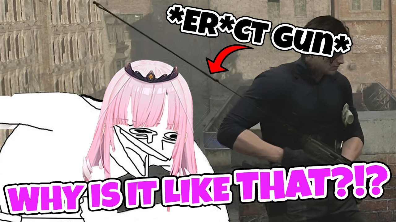 Calli Found A Hilarious Glitch In RE9